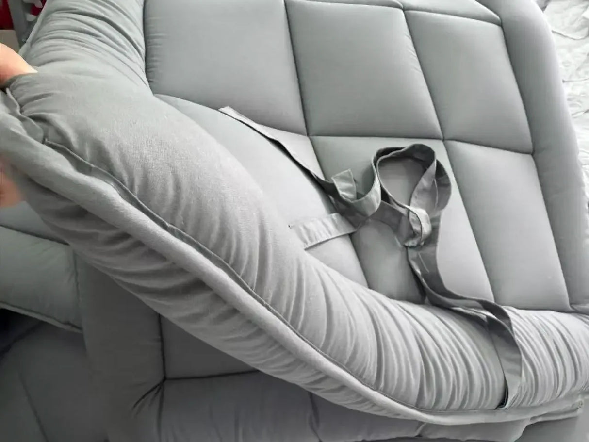 3-Inch Medium Memory Foam Japanese Floor Futon Mattress - Omega Lifestyles