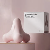 Four Corner Fascia Ball Deep Muscle Relaxation Massager - Omega Lifestyles