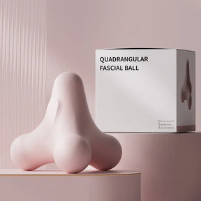 Four Corner Fascia Ball Deep Muscle Relaxation Massager - Omega Lifestyles
