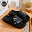 Women’s Thick Platform Non-Slip Indoor Cartoon Slippers - Omega Lifestyles