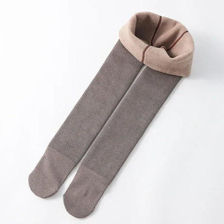 Kids Winter Thick Cotton Elastane Warm Leggings - Omega Lifestyles