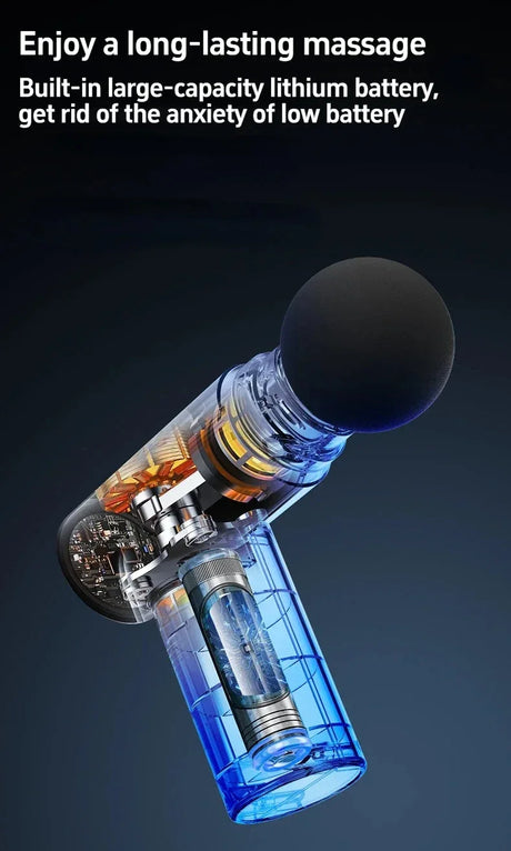 USB Mini Portable Muscle Relaxation Massage Gun - Omega Lifestyles