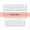 Reusable Self-Adhesive Non-Woven Physiotherapy Electrode Pads - Omega Lifestyles