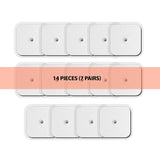 Reusable Self-Adhesive Non-Woven Physiotherapy Electrode Pads - Omega Lifestyles