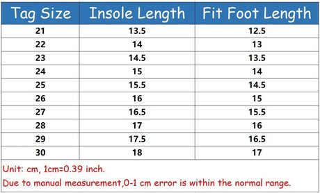 Breathable Unisex Toddler Leather Casual Sneakers Ages 4-6 - Omega Lifestyles