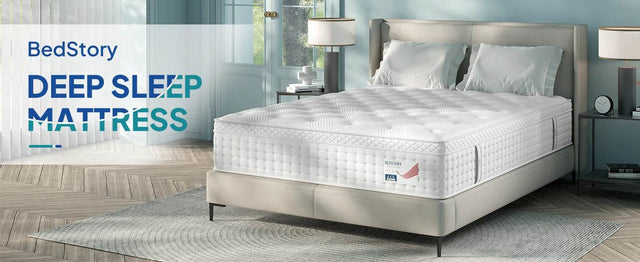 Medium Hybrid Memory Foam Pocket Spring Mattress - Omega Lifestyles