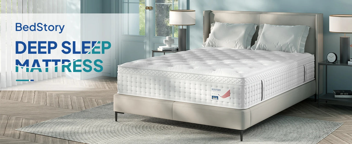 Medium 14-Inch Hybrid Memory Foam Pocket Spring Mattress