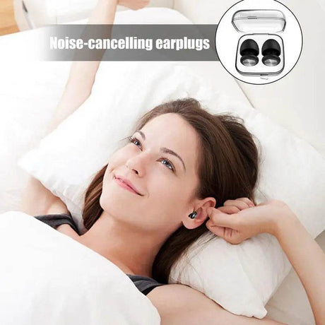 Noise Canceling Earplugs Reusable Noise-Reducing Earplugs Reusable Hearing Protection Comfortable Quiet Ear Plugs Protective - Omega Lifestyles