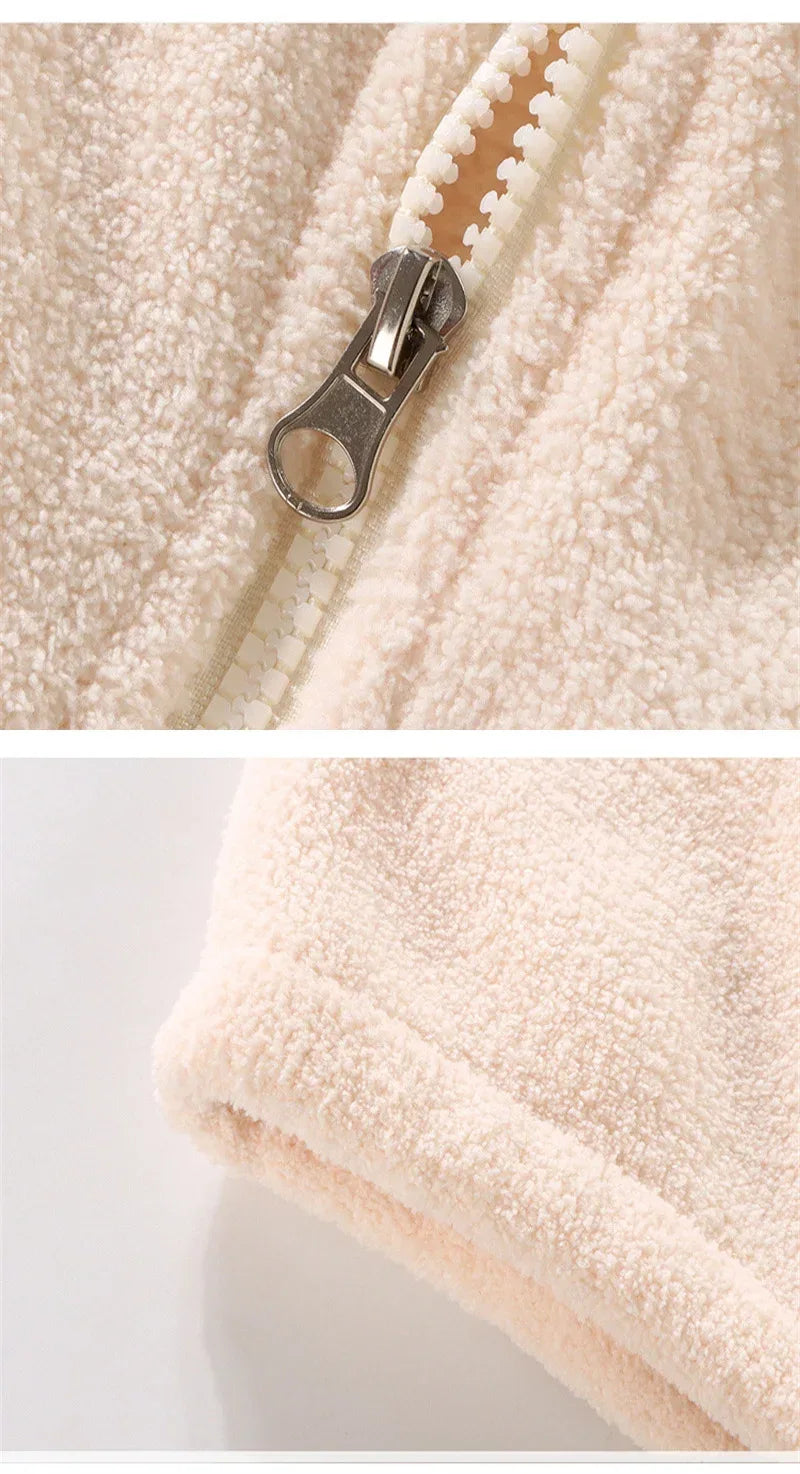 2-Piece Kids Thick Fleece Hooded Sweatshirt Pants Set - Omega Lifestyles