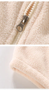 2-Piece Kids Thick Fleece Hooded Sweatshirt Pants Set - Omega Lifestyles