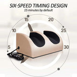 Electric Foot Massager With Kneading Heat Therapy - Omega Lifestyles