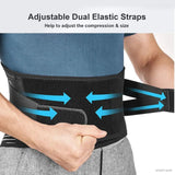 Adjustable Breathable Orthopedic Back Lumbar Support Belt - Omega Lifestyles