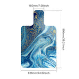 Pilates Reformer Mat Non-Slip Suede Rubber Yoga Mat - Omega Lifestyles