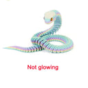 30cm Articulated 3D Printed Snake Toy Desktop Ornament - Omega Lifestyles