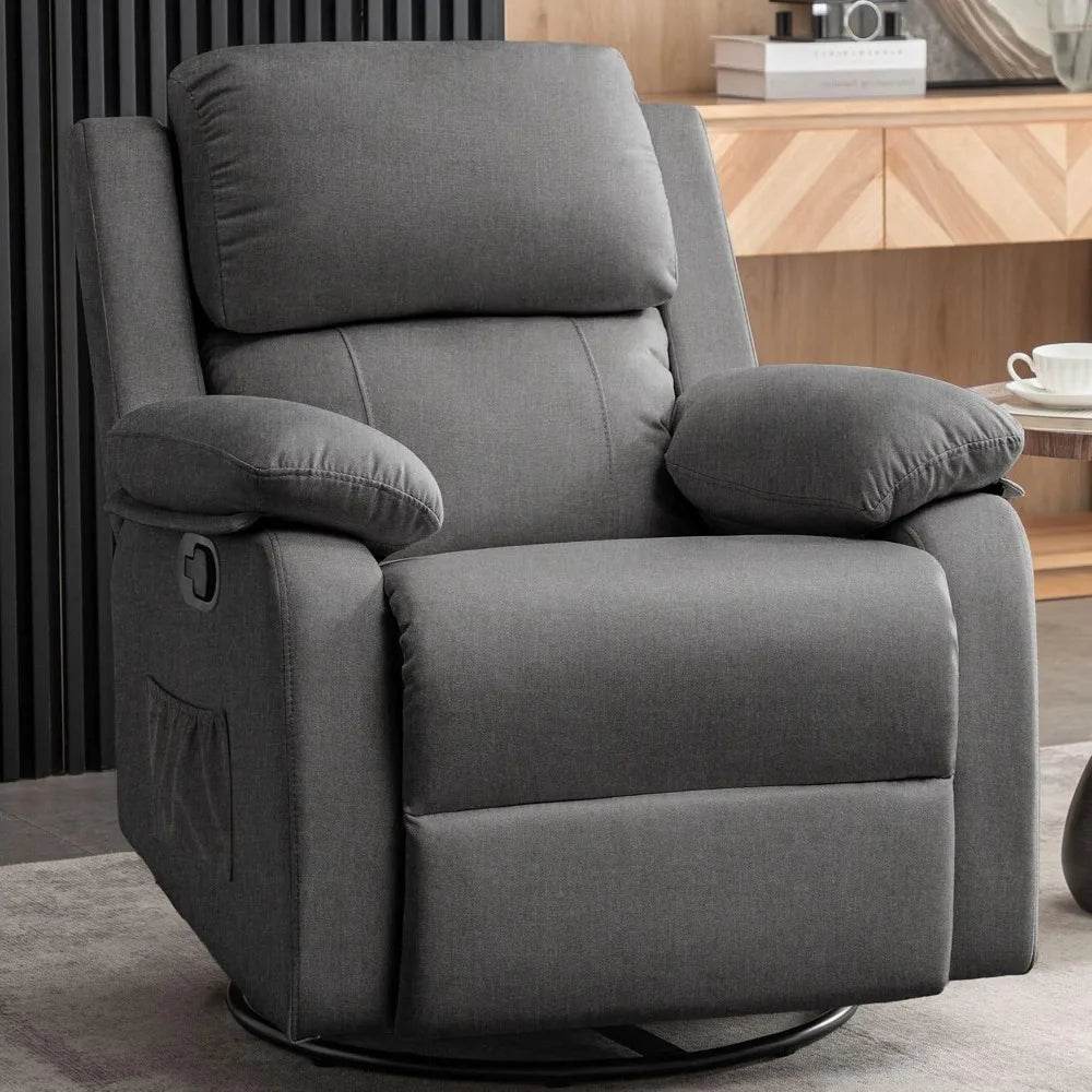 360-Degree Swivel Rocker Recliner Chair - Omega Lifestyles