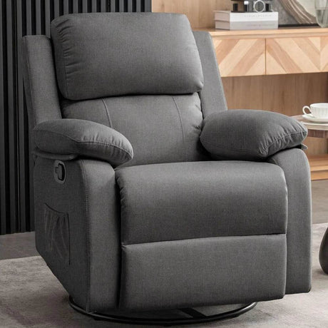 360-Degree Swivel Rocker Recliner Chair - Omega Lifestyles