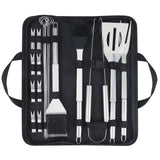 Heavy Duty 20PCS Stainless Steel Barbecue Grill Set