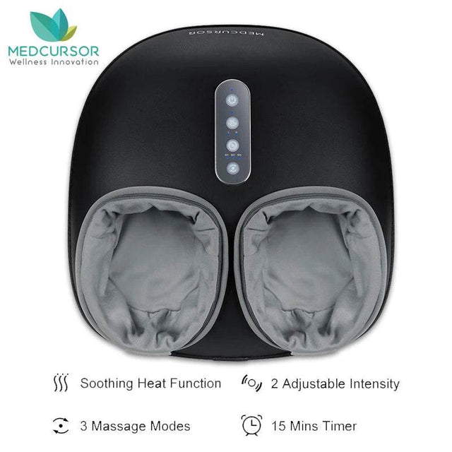 Shiatsu Electric Foot Massager With Heating Therapy - Omega Lifestyles