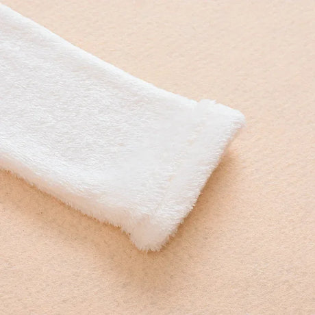 Baby Bear Hooded Cotton Romper Long Sleeve Footies - Omega Lifestyles