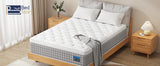 Medium 12-Inch Gel Memory Foam Pocket Spring Mattress