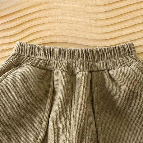 Winter Warm Kids Velvet Thickened Polyester Pants - Omega Lifestyles