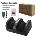 Electric Heating Foot Massager With Hot Compress Therapy - Omega Lifestyles