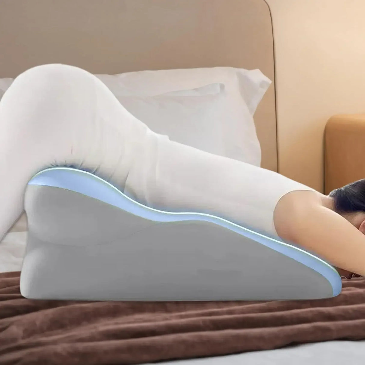 Memory Foam Cervical Pillow For Neck And Spine Support - Omega Lifestyles