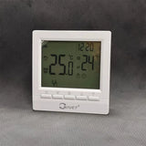 Programmable Smart Thermostat With Child Lock Backlit Display - Omega Lifestyles