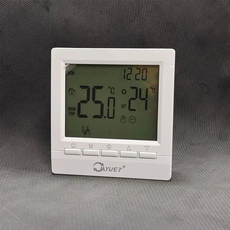 Programmable Smart Thermostat With Child Lock Backlit Display - Omega Lifestyles
