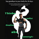 EMS Battery-Powered Muscle Stimulator For Body Toning - Omega Lifestyles