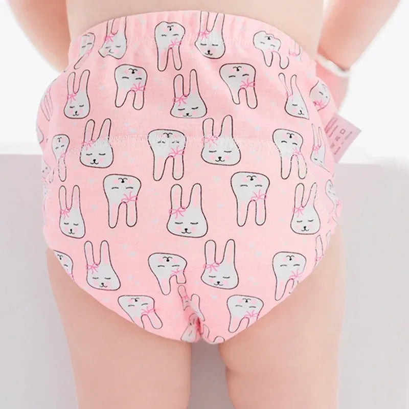 6-Layer Waterproof Reusable Cotton Baby Training Pants - Omega Lifestyles