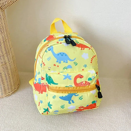 Kids Waterproof Dinosaur Unicorn Pattern Nylon Backpack - Omega Lifestyles