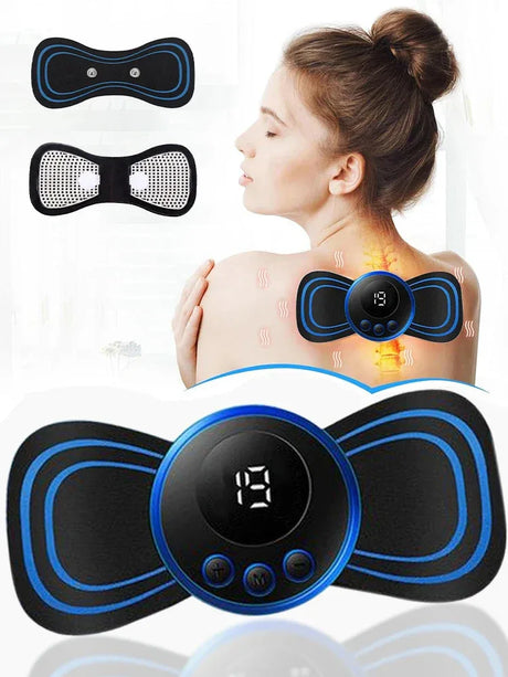 Electronic Pulse Mini Cervical Back Massage Patch - Omega Lifestyles