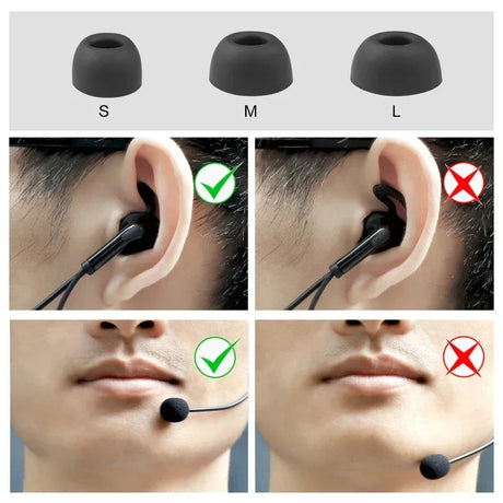 3.5mm Jack In-Ear Intercom Earphone Accessory - Omega Lifestyles