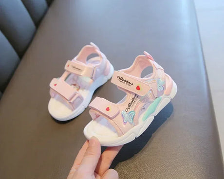 Girls Soft PU Leather Summer Fashion Sandals - Omega Lifestyles