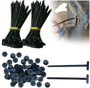 Heavy-Duty Self-Locking Nylon Cable Tie Buckles Set - Omega Lifestyles