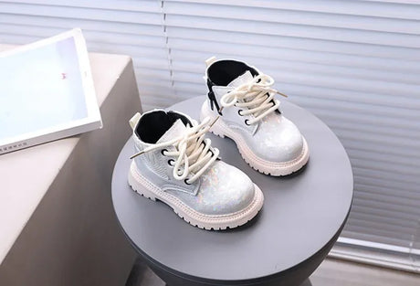 Children’s Waterproof Ankle-High Lightweight Fashion Boots - Omega Lifestyles