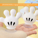 Palm Toothbrush Holder With Multifunctional Suction Hooks - Omega Lifestyles