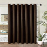 Noise Reduction Grommet Top Room Divider Curtain