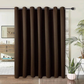 Noise Reduction Grommet Top Room Divider Curtain - Omega Lifestyles