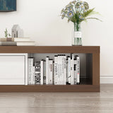 Extendable Engineered Wood TV Stand With Storage Drawers