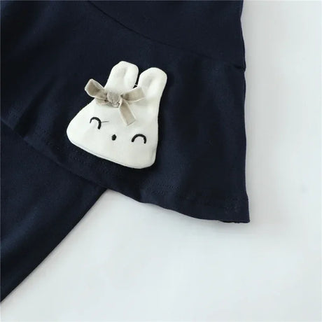 Girls Cotton Solid Color Autumn Leggings Pants - Omega Lifestyles