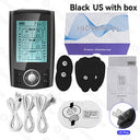 Digital Dual Channel TENS Unit EMS Muscle Stimulator Therapy - Omega Lifestyles