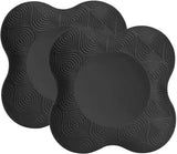 Pair of Extra Thick Yoga Knee Pads TPE Cushion - Omega Lifestyles