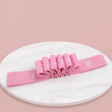 Yoga Elastic Stretch Band Resistance Rope Fitness Pilates - Omega Lifestyles