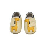 Breathable Leather Baby Shoes Soft First Walkers - Omega Lifestyles