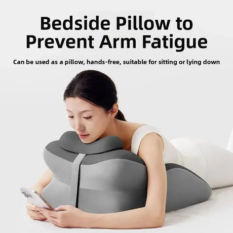 Memory Foam Wave Shape Multifunctional Lie Down Pillow - Omega Lifestyles