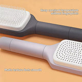 Rotatable Self-Cleaning Telescopic Airbag Hair Comb - Omega Lifestyles