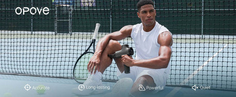 Deep Tissue Percussion Massage Gun With Adjustable Speeds - Omega Lifestyles