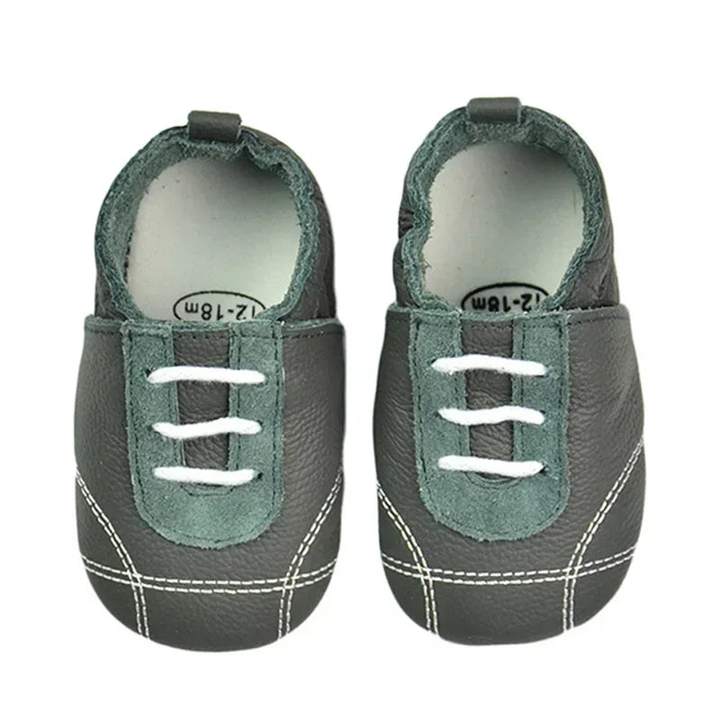 Baby Leather Soft Sheepskin First Walker Moccasins - Omega Lifestyles